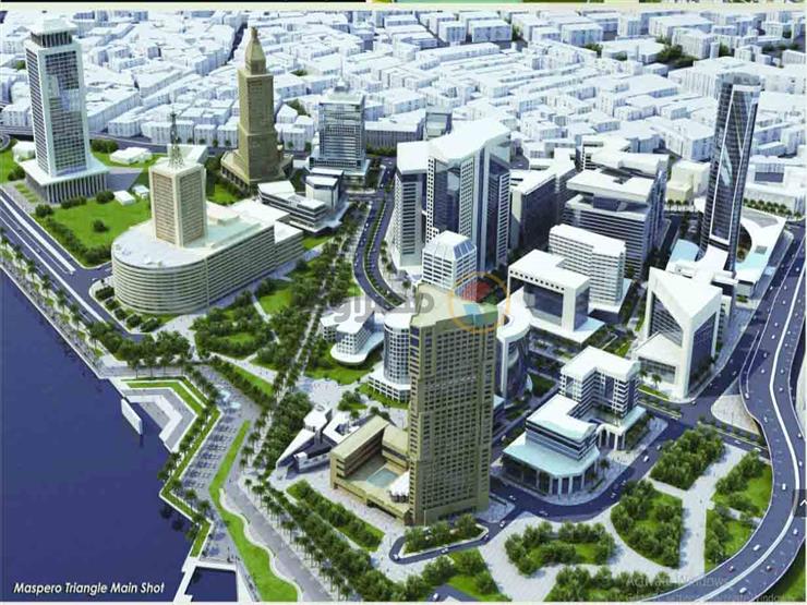 The Maspero Triangle project Corniche Nile-poloegypt